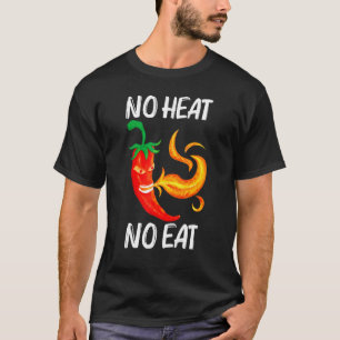Camiseta Pimienta De Chili Para Los Hombres Mujeres De Ropa