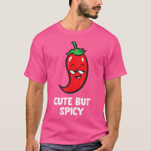 Camiseta Pimienta De Chili Rojo, Pero Típico