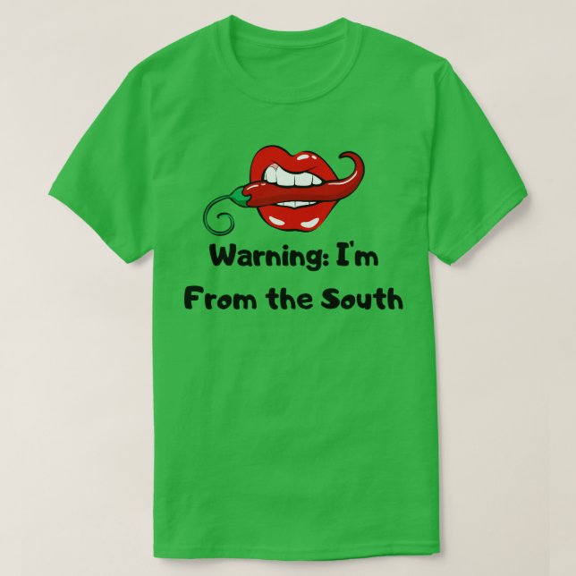Camiseta pimienta de luisiana TShirt (Diseño del anverso)