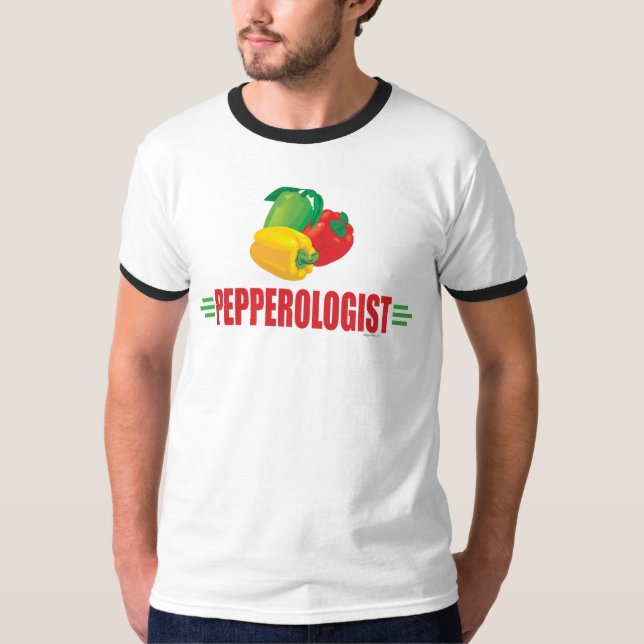Camiseta Pimienta divertida (Anverso)