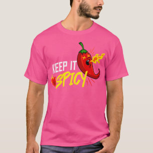 Camiseta Pimienta Jalapeno Habanero Picante Caliente