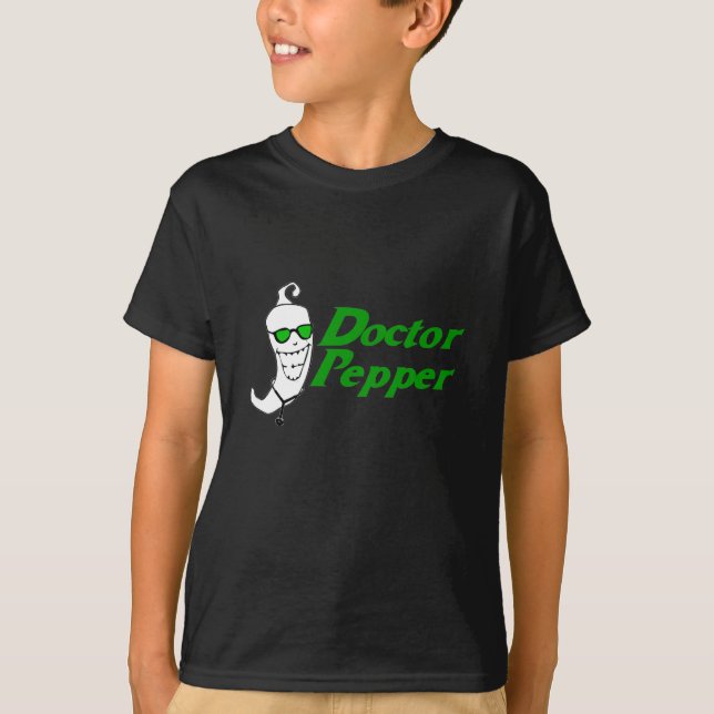 Camiseta Pimienta Médica (Anverso)