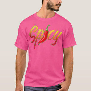 Camiseta Pimienta picante de chile