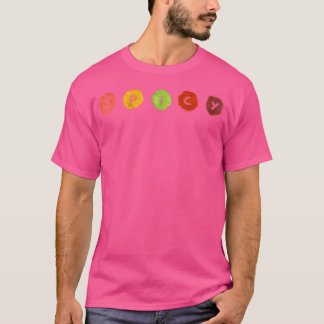 Camiseta Pimienta picante picante pimienta picante