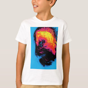 Camiseta pimienta y plástico silenciado