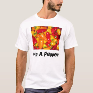 Camiseta Pimientas