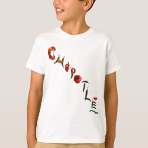 Camiseta Pimientas de chile de Chipotle