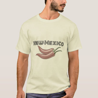 Camiseta Pimientas de chile de New México