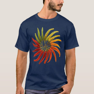 Camiseta Pimientas del chile picante