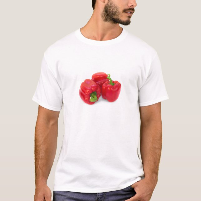 Camiseta Pimiento rojo (Anverso)