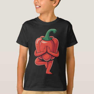 Camiseta Pimiento Yoga 