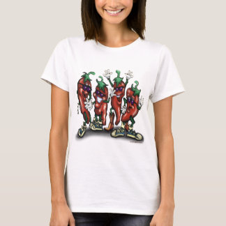 Camiseta Pimientos