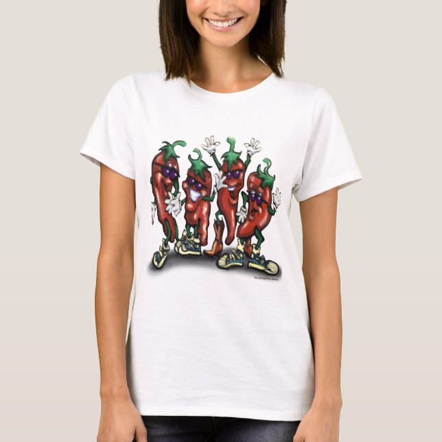 Camiseta Pimientos (Anverso)