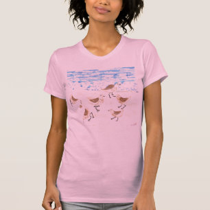 Camiseta Pimientos de arena en Old Orchard Beach, Maine
