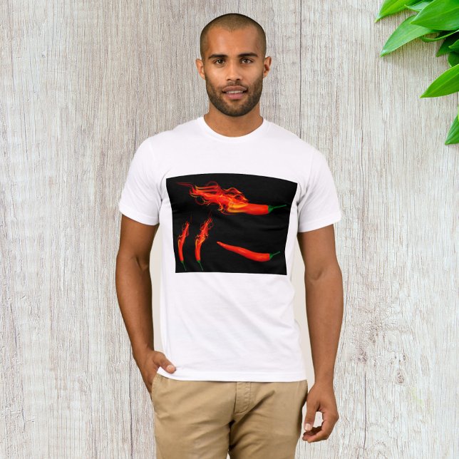 Camiseta Pimientos de chile inflamables (Subido por el creador)