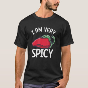 Camiseta Pimientos de chile pimiento rojo picante pimienta