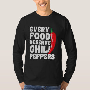 Camiseta Pimientos de chile rojo secos Carolina Reaper Spic