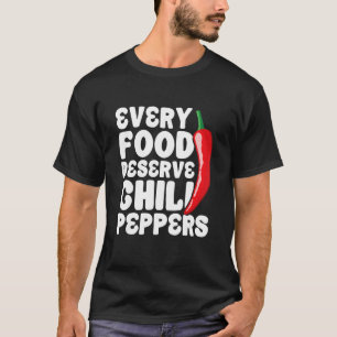 Camiseta Pimientos de chile rojo secos Carolina Reaper Spic