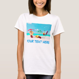 Camiseta Pimientos De Chili Y Su Texto