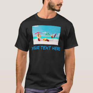 Camiseta Pimientos De Chili Y Su Texto
