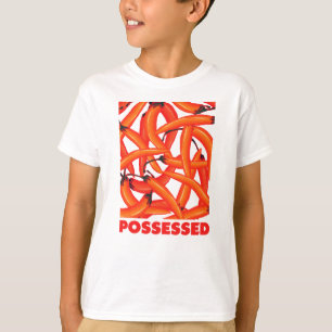 Camiseta Pimientos de pollo calientes rojos