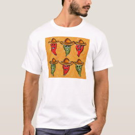 Camiseta Pimientos del Cinco de Mayo