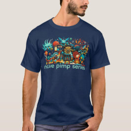 Camiseta Pimp ingenuo #3