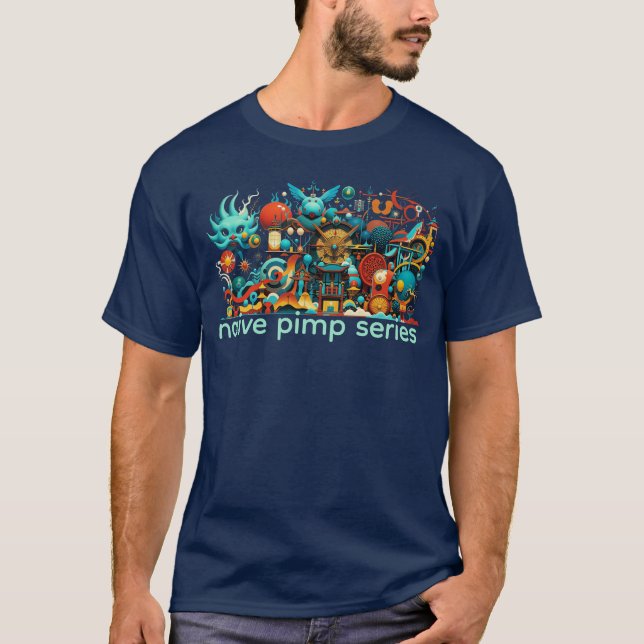 Camiseta Pimp ingenuo #3 (Anverso)