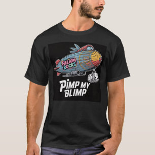 Camiseta Pimp My Blimp - Decorado dirigible
