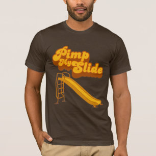 Camiseta Pimp My Slide Funny Retro