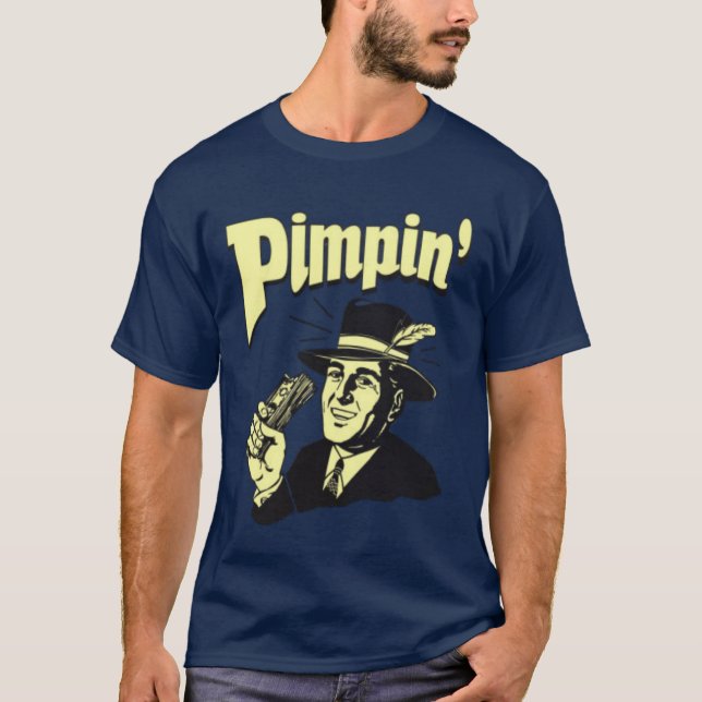 Camiseta Pimpin (Anverso)