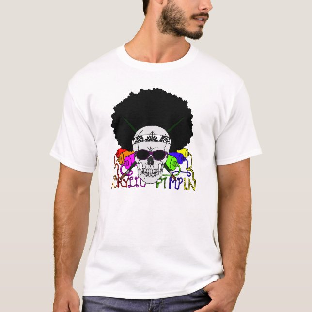 CAMISETA PIMPIN DE ACRÍLICO (Anverso)
