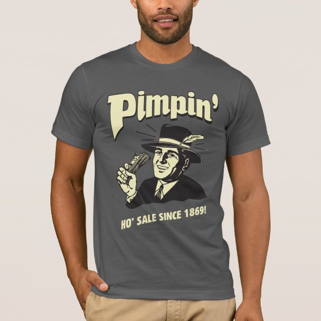 Camiseta Pimpin': Ho Sale (Anverso)