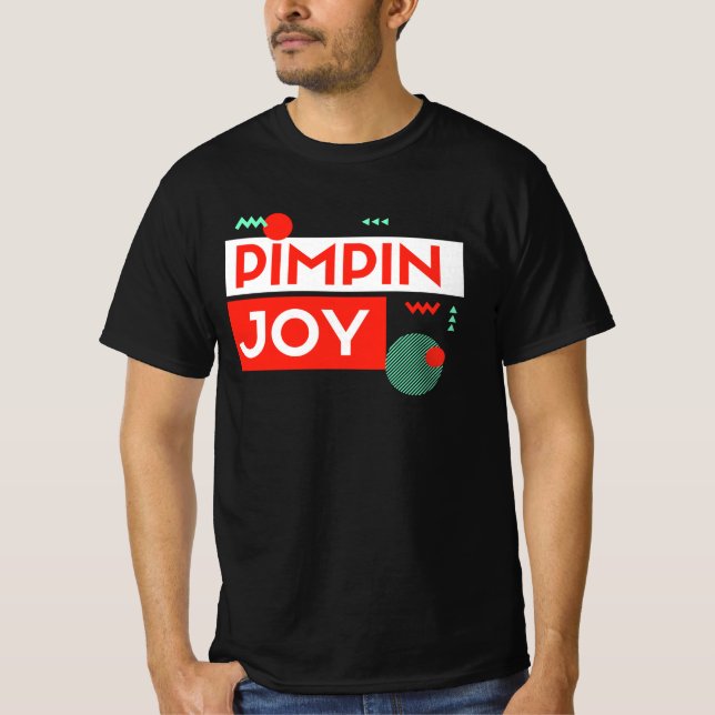 Camiseta Pimpin joy T-Shirt (Anverso)