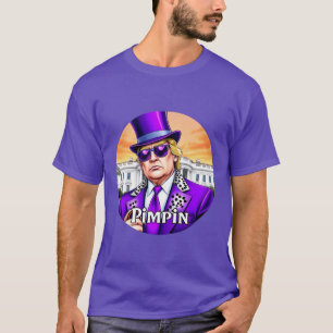 Camiseta Pimpin Trump