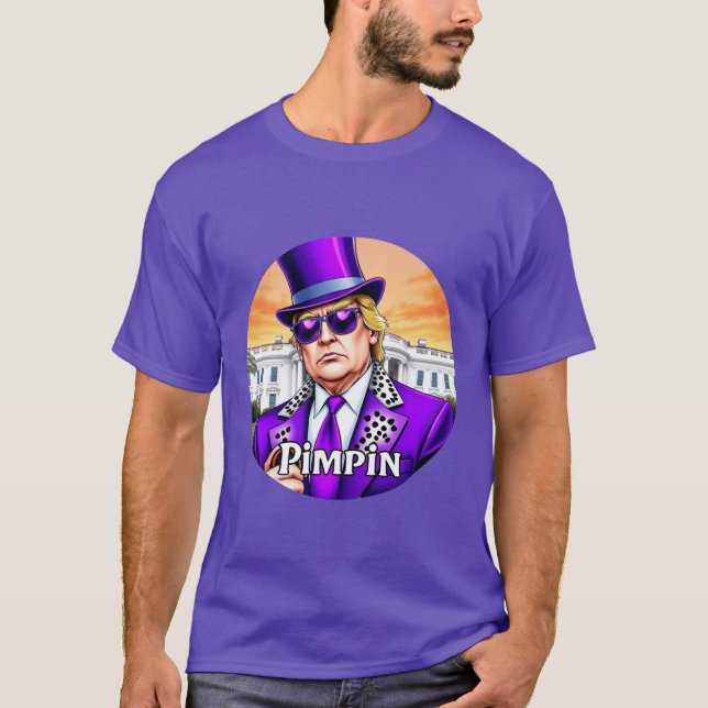 Camiseta Pimpin Trump (Anverso)