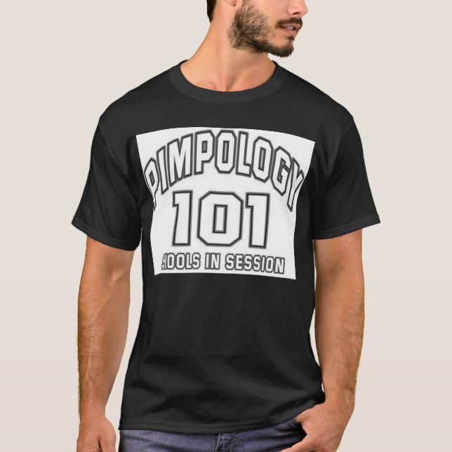 Camiseta pimpology (Anverso)