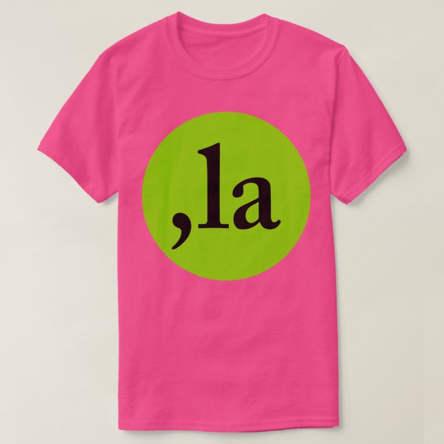 Camiseta Pin (Diseño del anverso)