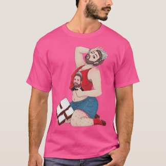Camiseta Pin de amigos retro Upony