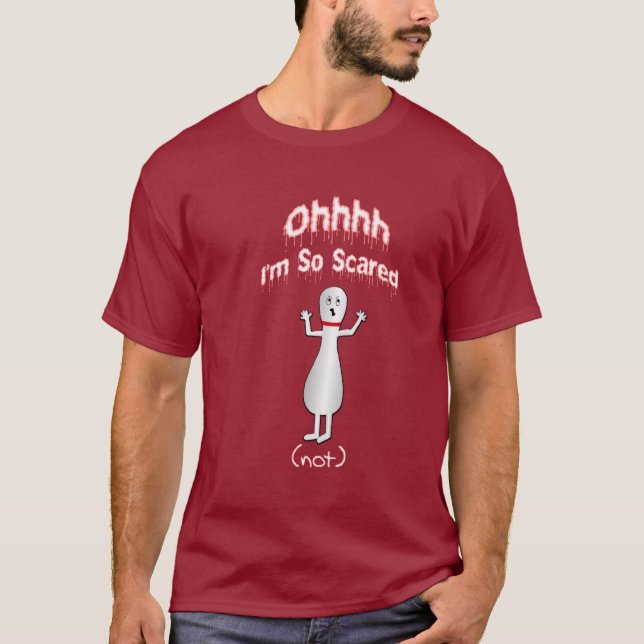Camiseta Pin de bolos sarcástico (Anverso)