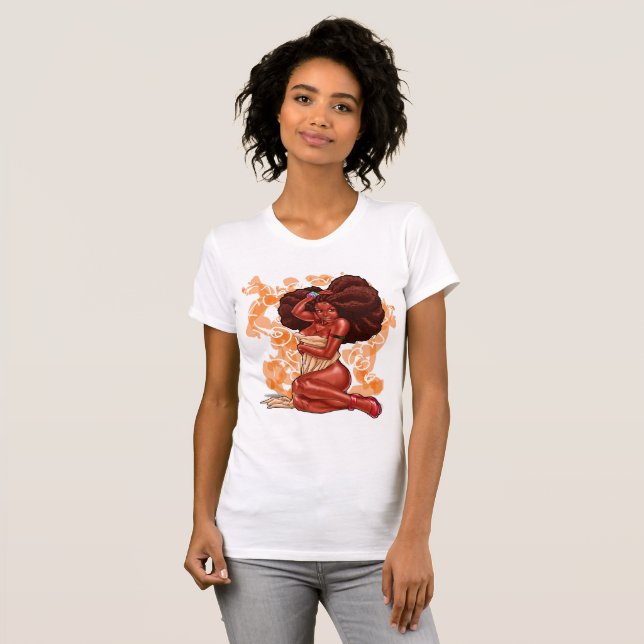 Camiseta Pin de chocolate arriba 01 (Anverso completo)