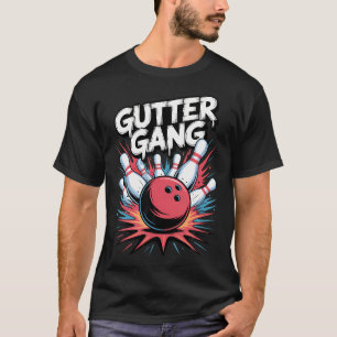 Camiseta Pin de Grafiti del Equipo de Strike de la Bola de 