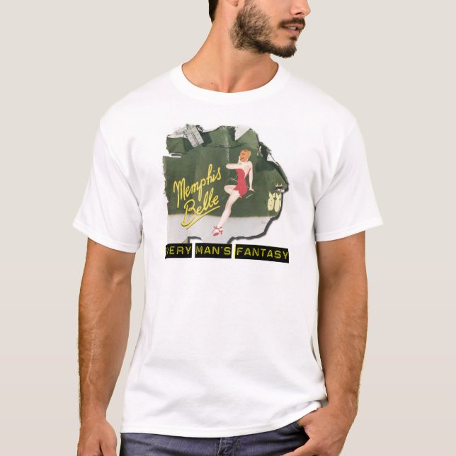 Camiseta Pin de la belleza de Memphis para arriba (Anverso)