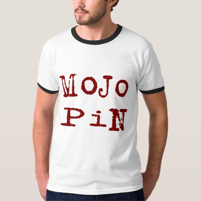 Camiseta Pin de Mojo (Anverso)