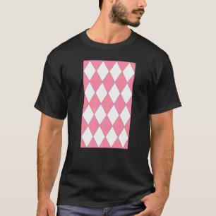 Camiseta Pin de molino de molino de harlequín grande geomét