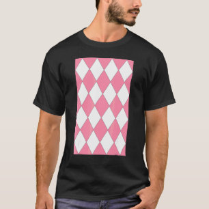 Camiseta Pin de molino de molino de harlequín grande geomét