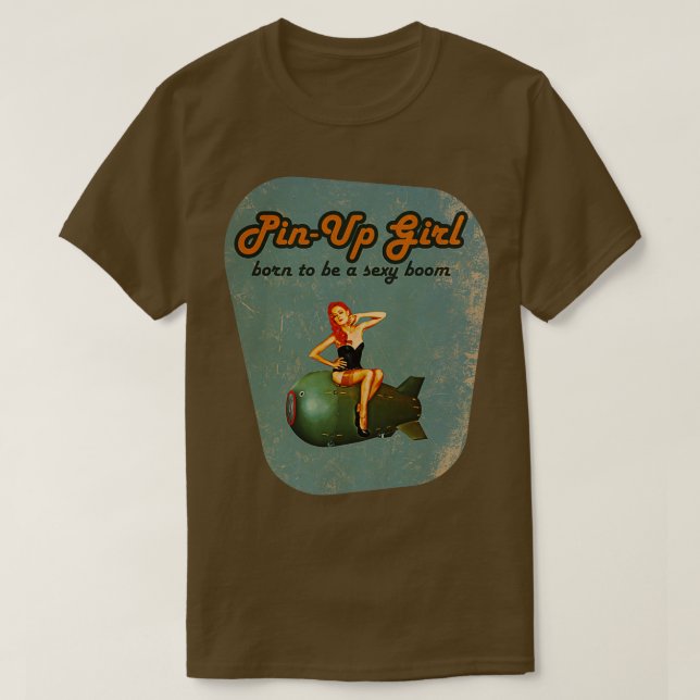 Camiseta Pin de Redhead 1 (Diseño del anverso)