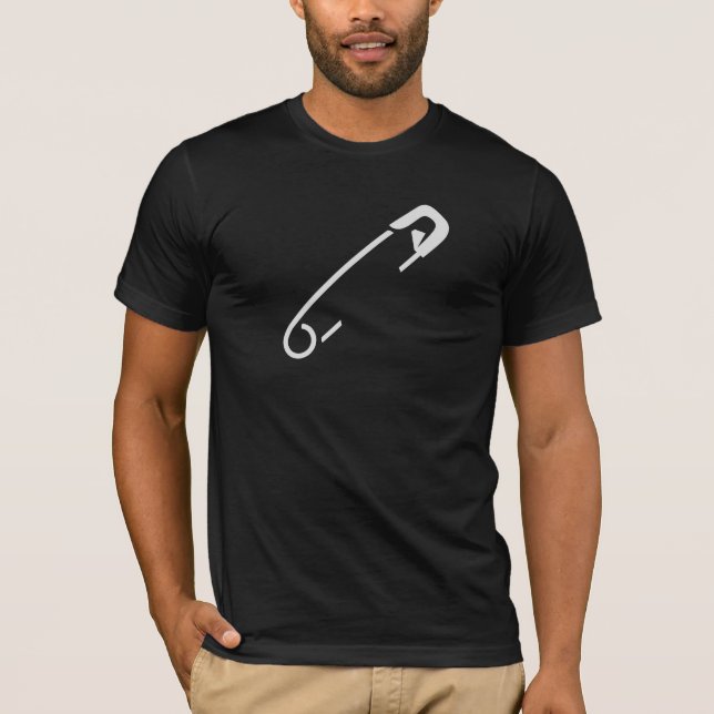 Camiseta Pin de seguridad (Anverso)