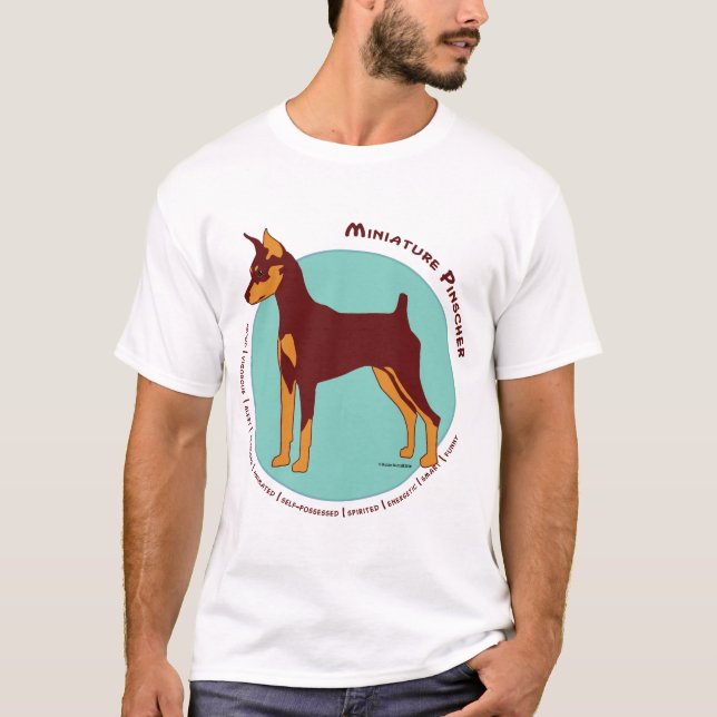 Camiseta Pin del minuto del chocolate (Anverso)