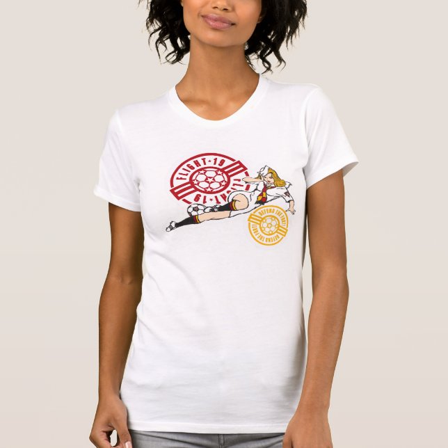 Camiseta Pin F19 para arriba (Anverso)